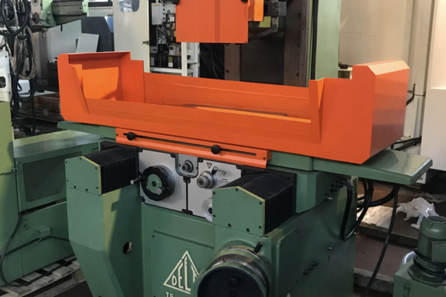 Rivendita Rettifica tangenziale DELTA TP 650/380 usata